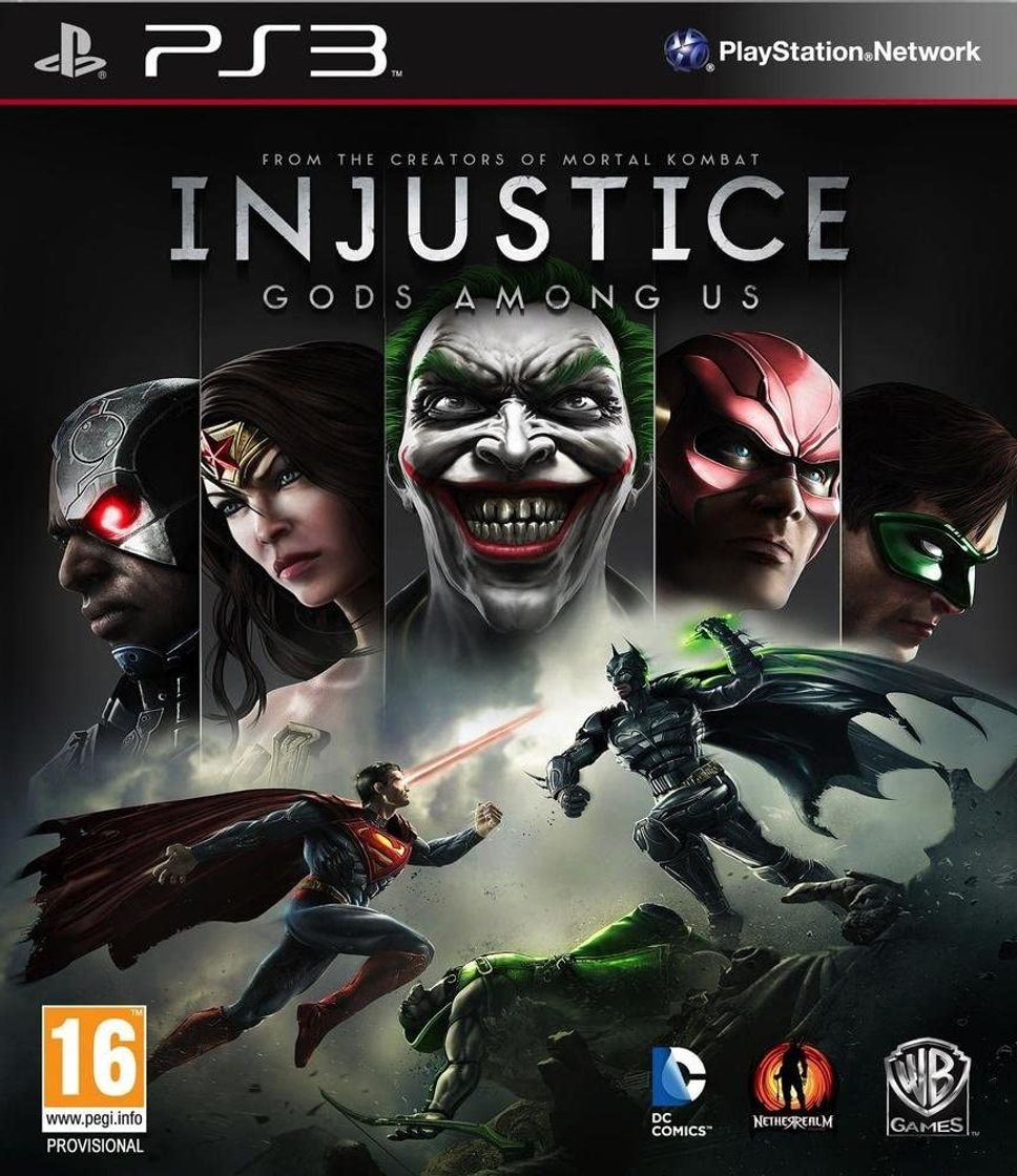 Moda Injustice gods amongs us ps3