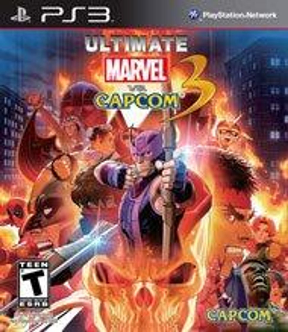 Moda Ultimate Marvel vs Capcom 3 ps3