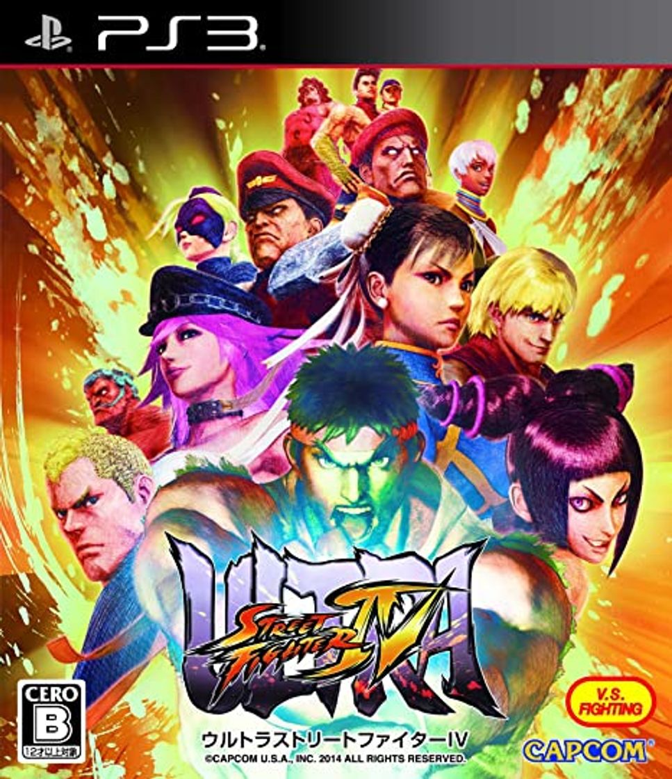 Social Ultra street fighter 4 ps3
