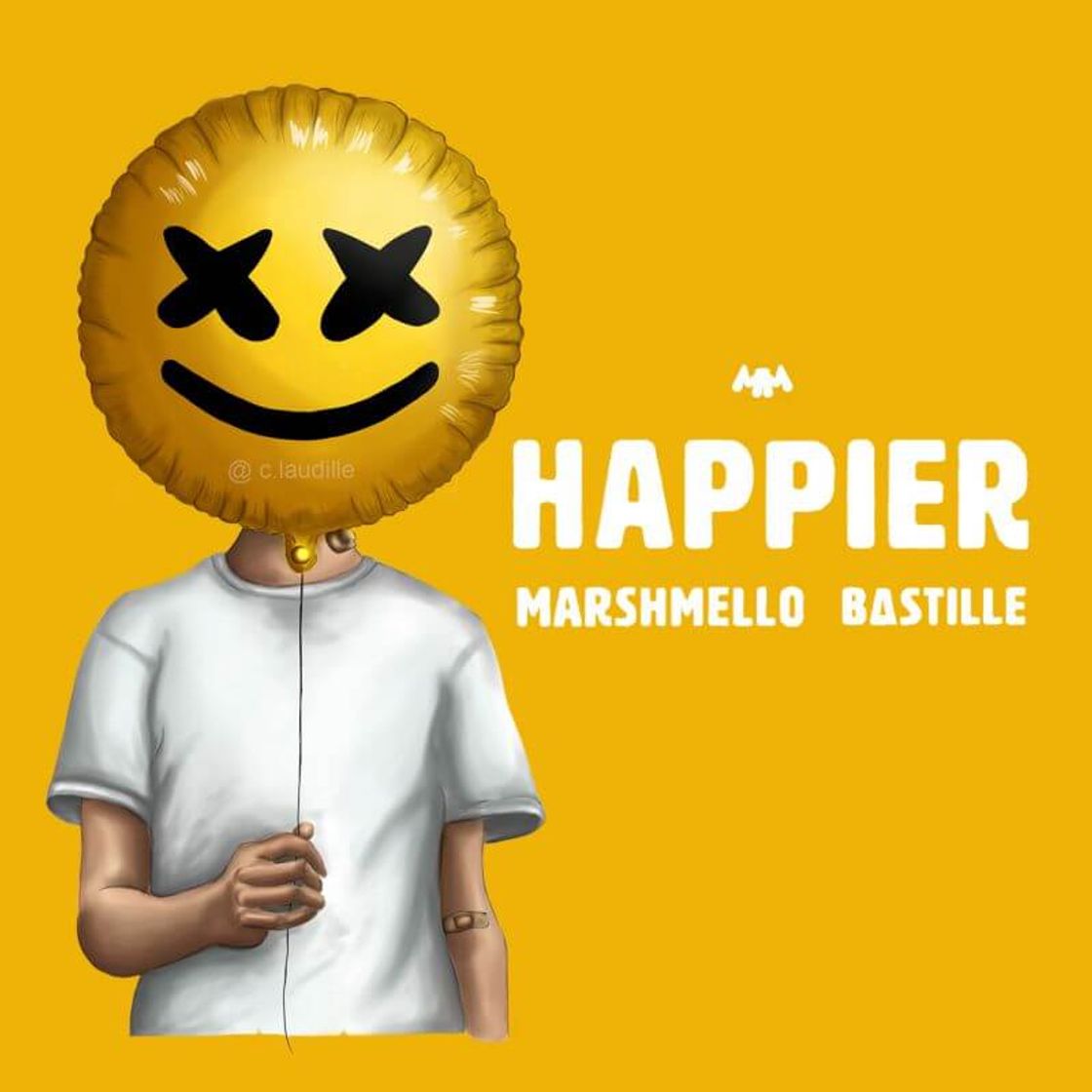 Moda Marshmello ft. Bastille - Happier (Official Music Video)