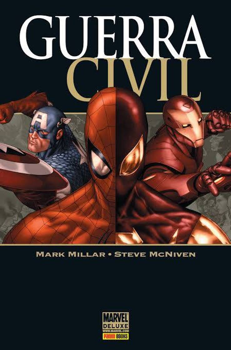 Moda  HQ Marvel: guerra civil