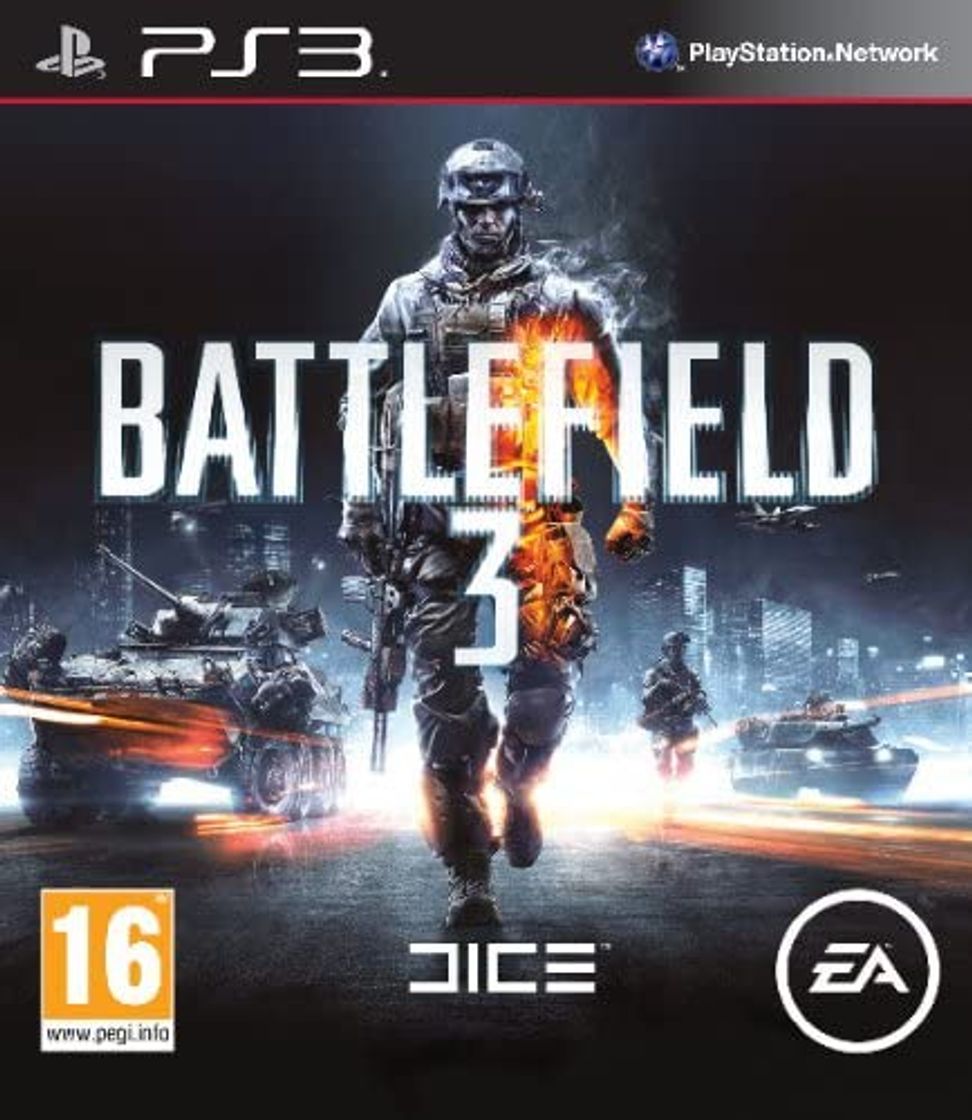 Social Batlefield 3 ps3