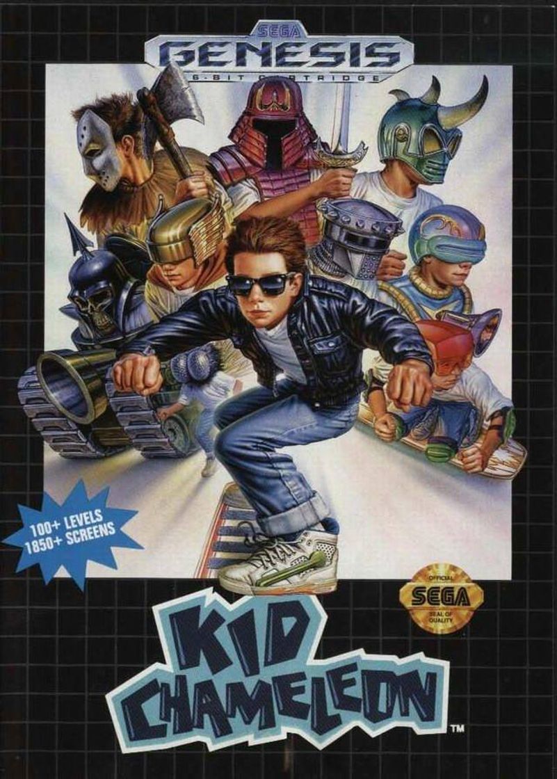 Moda Kid chameleon megadrive