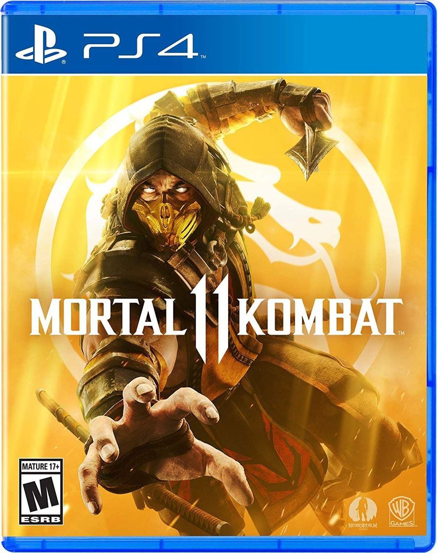 Moda Mortal Kombat 11 PS4