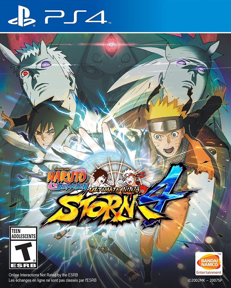 Moda Naruto Shippuden Ultimate Ninja Storm 4 ps4