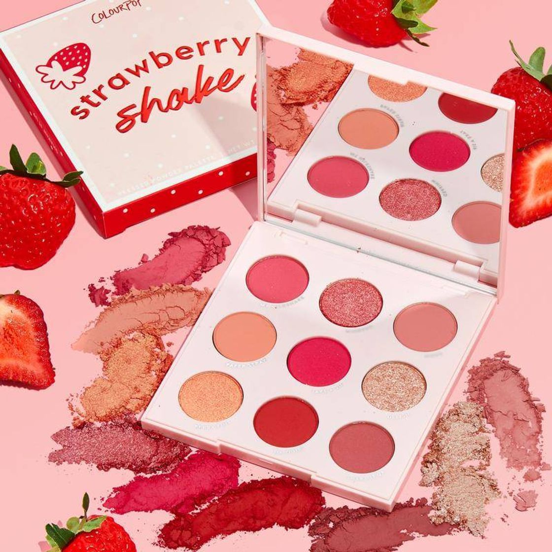 Fashion Strawberry Shake Palette 🍓