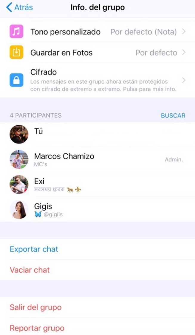 Fashion ¡GRUPO DE WHATSAPP!