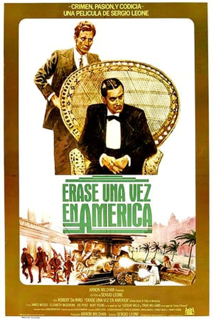 Movie Érase una vez en América