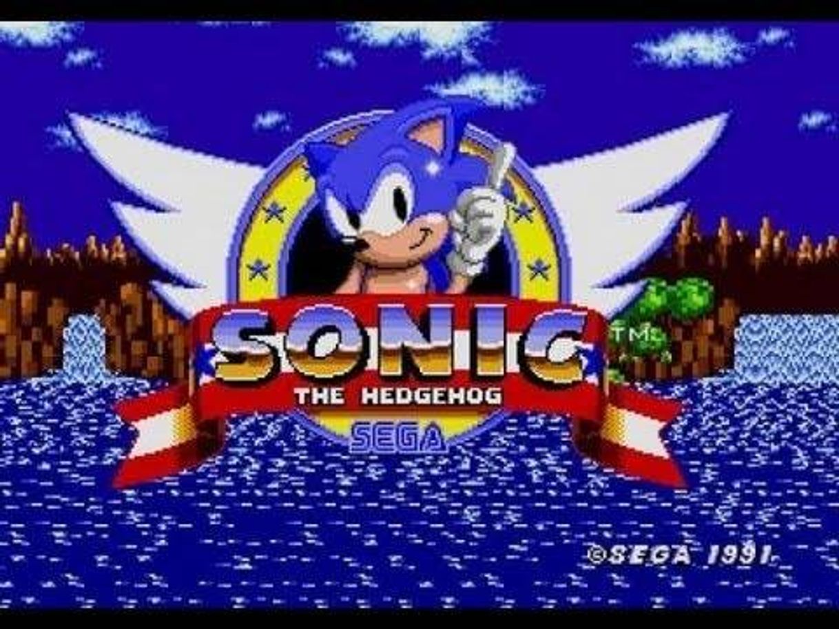 Videogames Sonic the Hedgehog