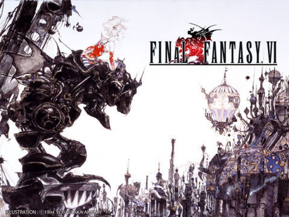 Videogames Final Fantasy VI