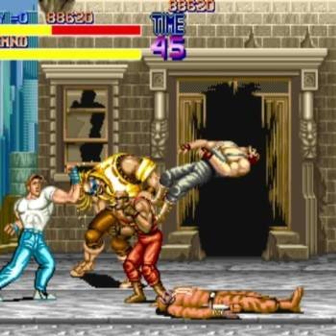 Videogames Final Fight