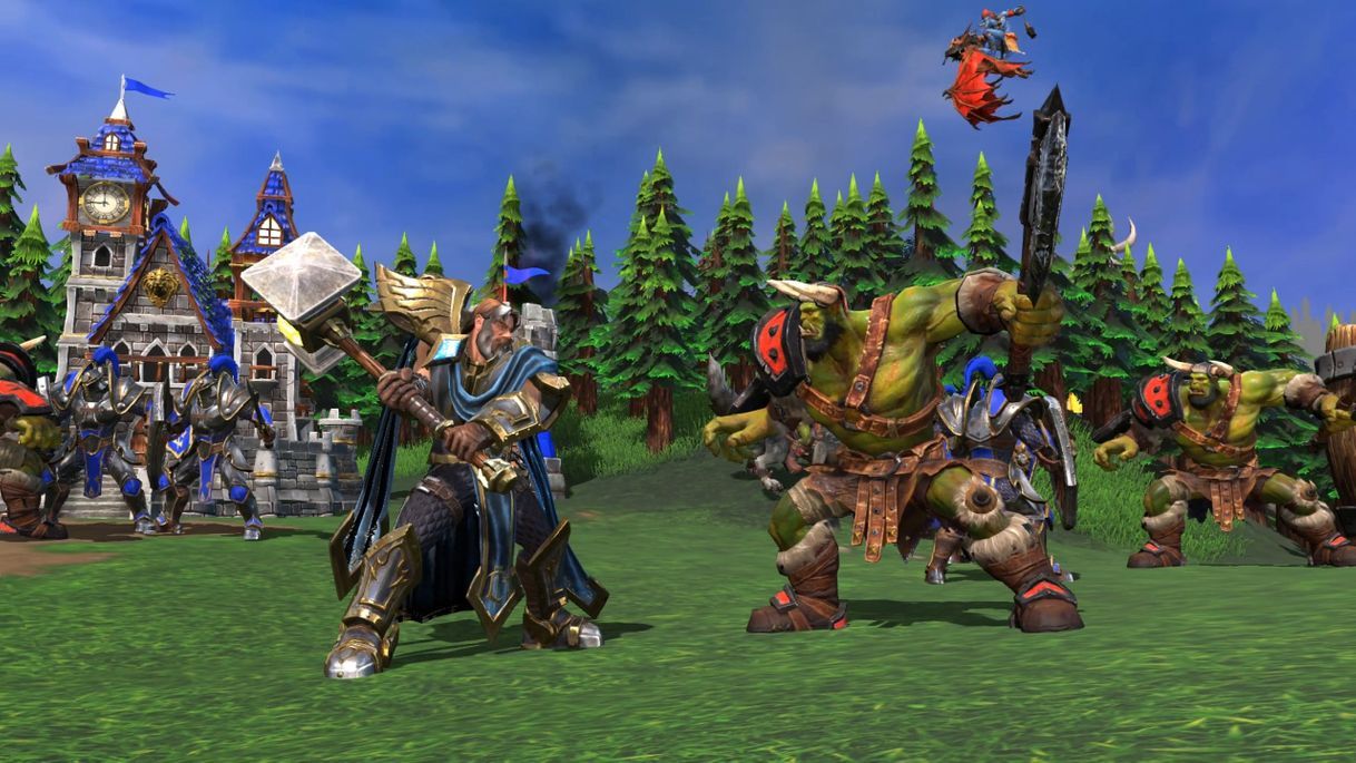 Videogames WarCraft III - Reforged