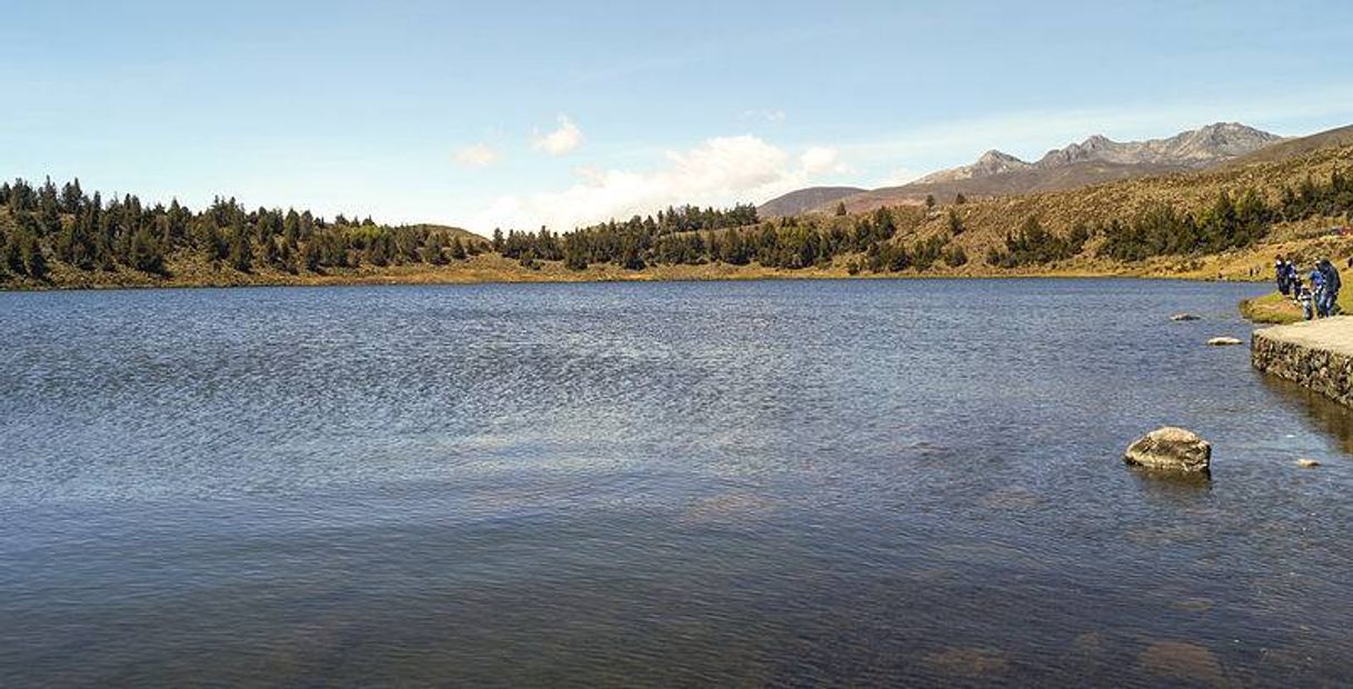 Place Laguna de Mucubají