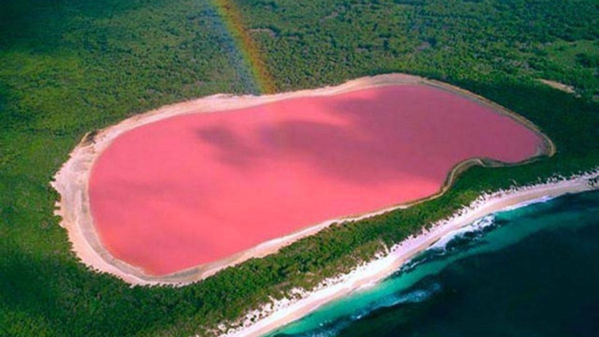 Lugar Lac Rose