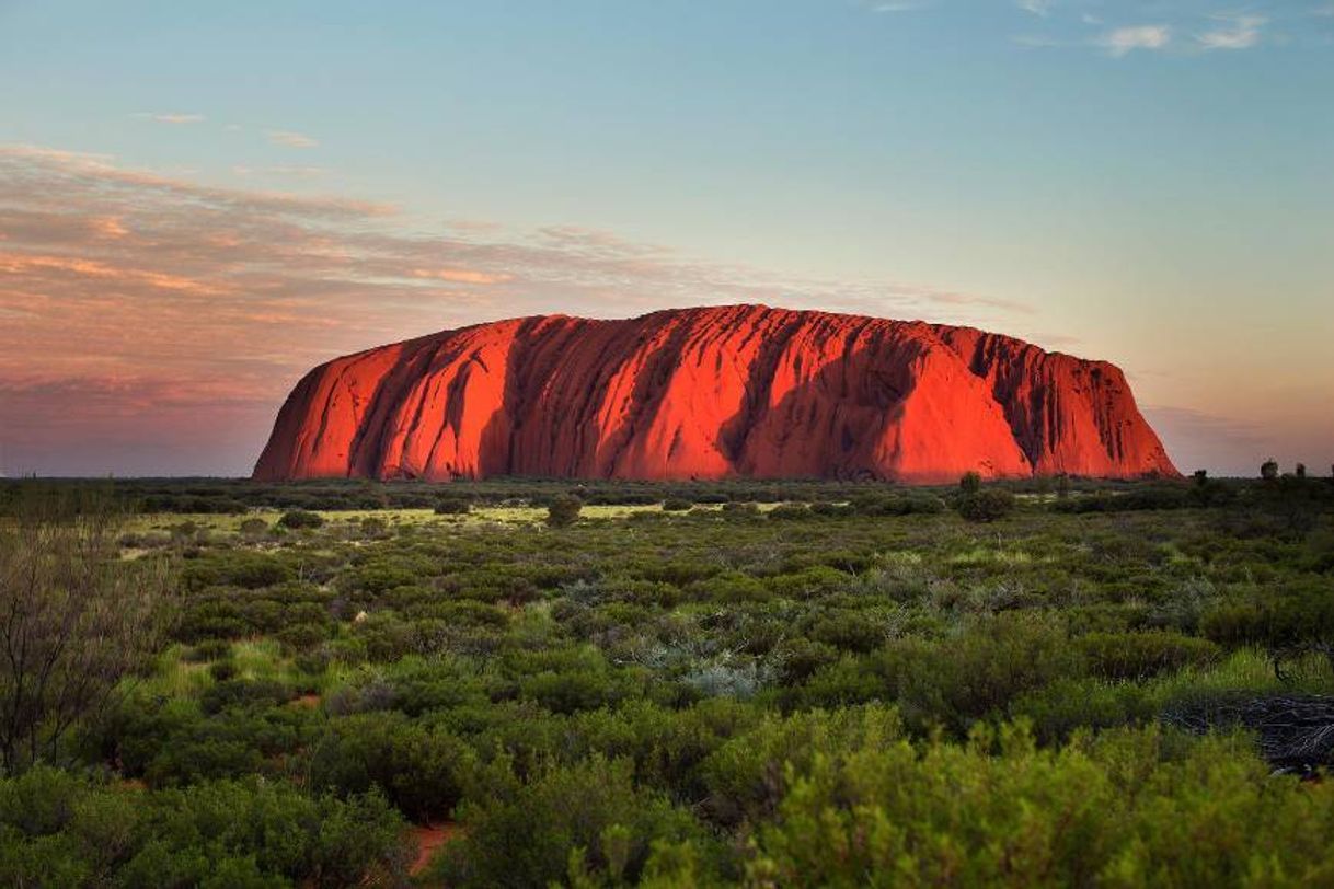 Lugar Uluru