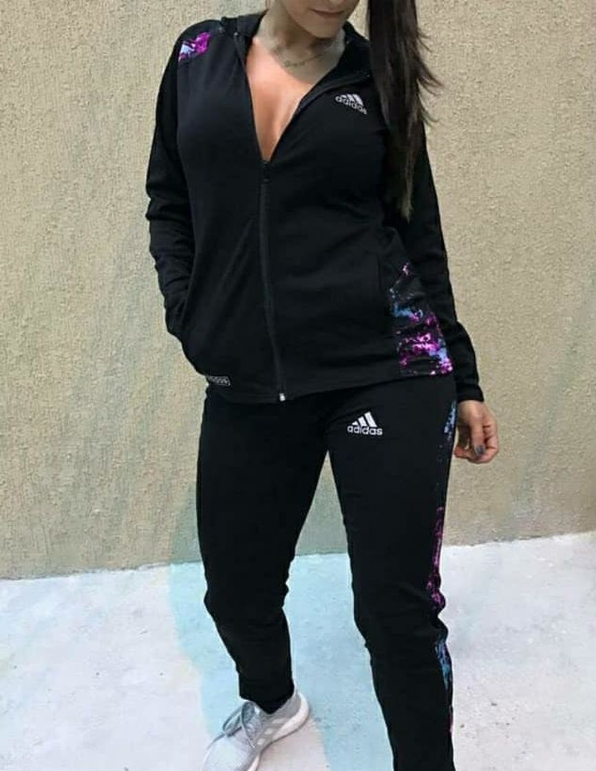 Moda Conjunto adidas feminino