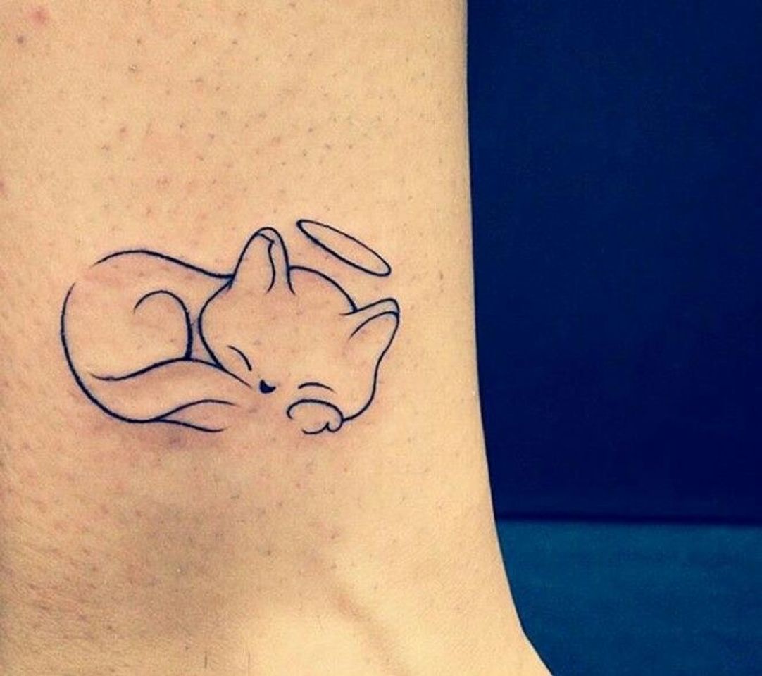 Moda Tatuagem gato 