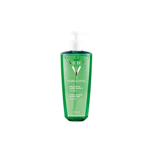 VICHY NORMADERM Gel Limpiador Purificante Profundo 400 ml