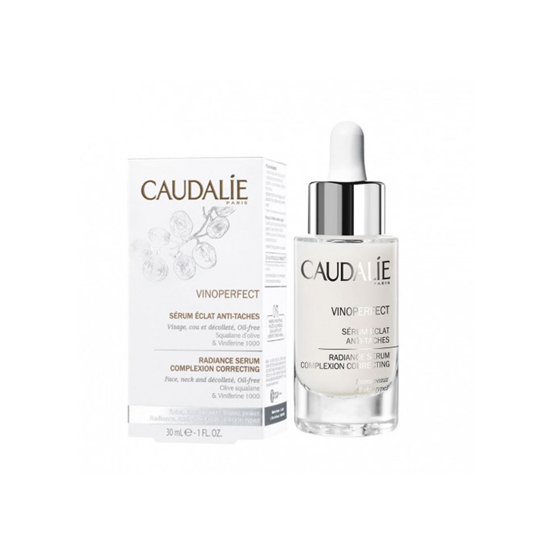 Social 
Caudalie
VINOPERFECT sérum éclat anti-taches