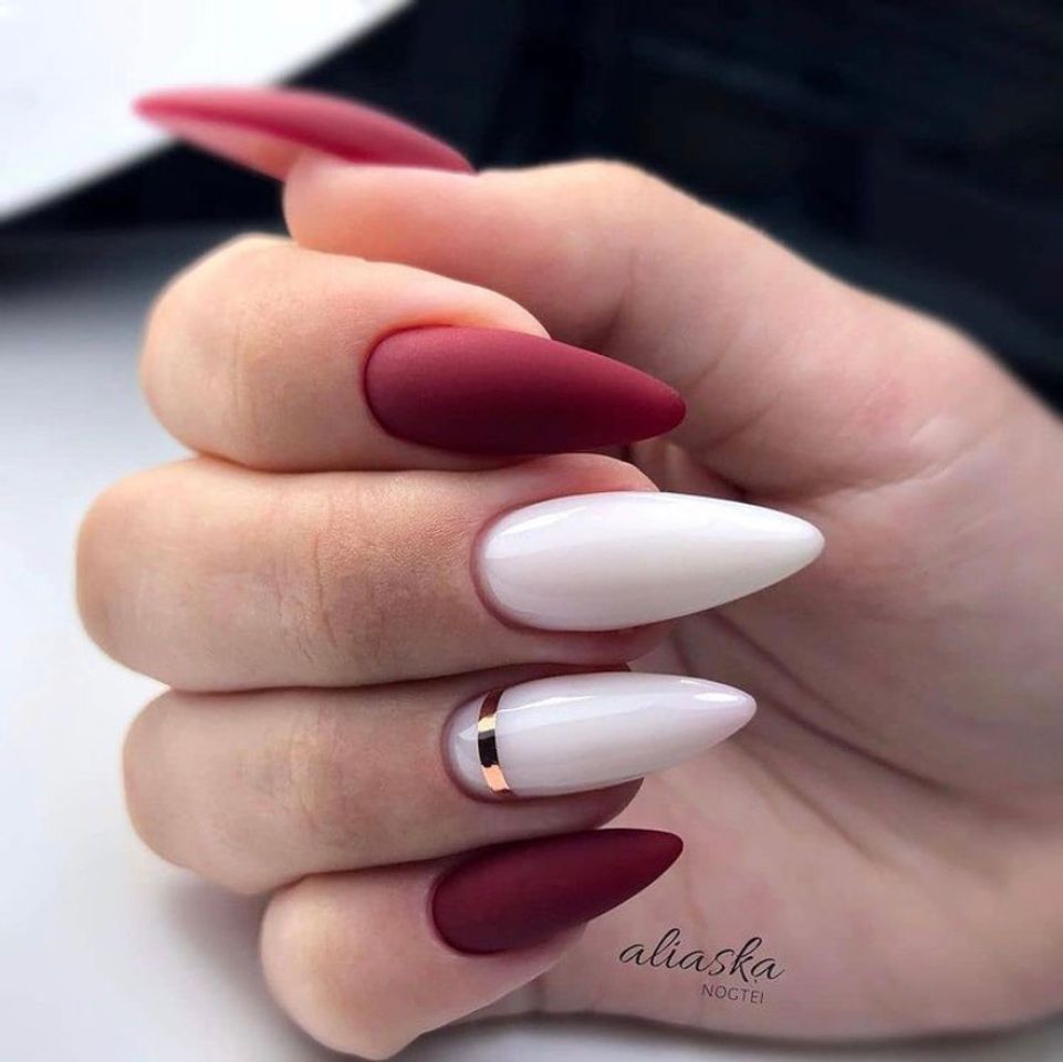 Moda Unhas red 