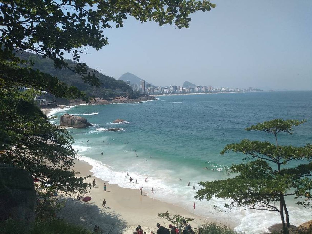 Lugar Praia do Vidigal