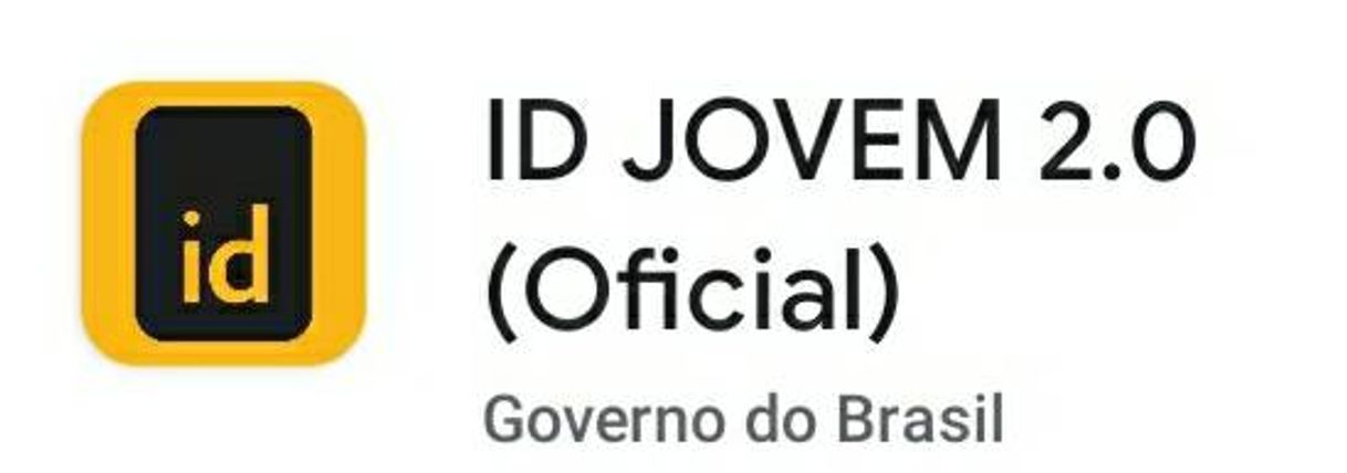 App ID Jovem - Apps on Google Play