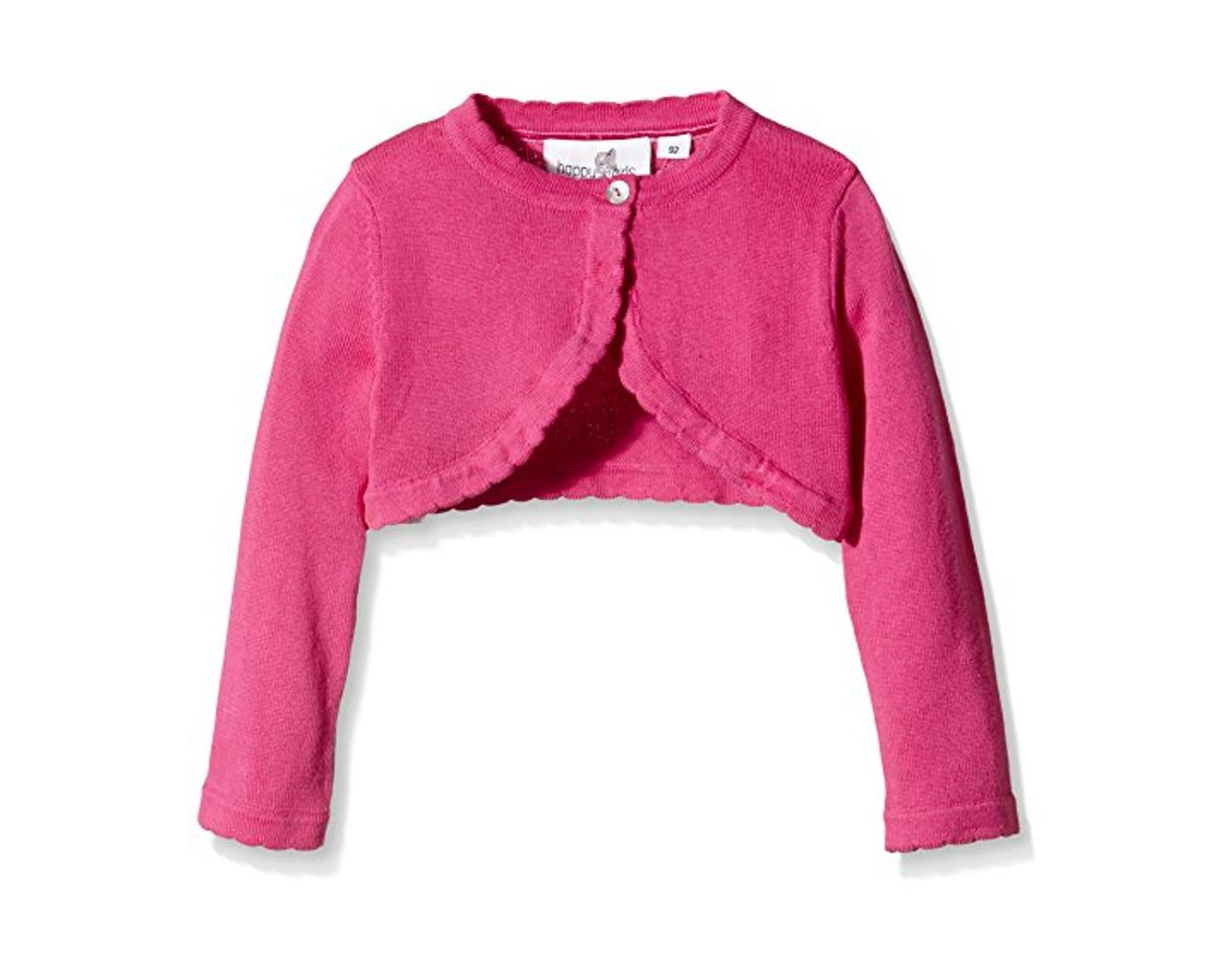 Moda Happy Girls Chaqueta de Punto Niñas, talla fabricante 152, Rosa