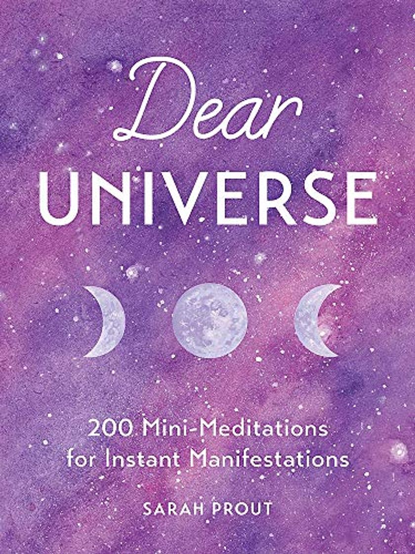 Libro Dear Universe: 200 Mini Meditations for Instant Manifestations