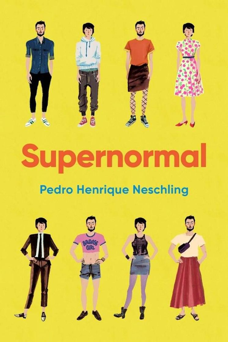 Books Supernormal - Pedro Henrique Neschling