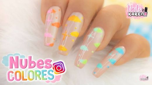 Uñas de nube☁️