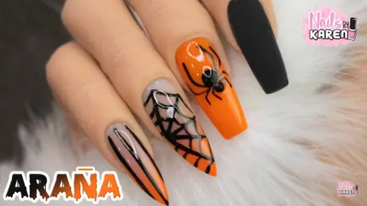 Fashion Uñas para Halloween🕸