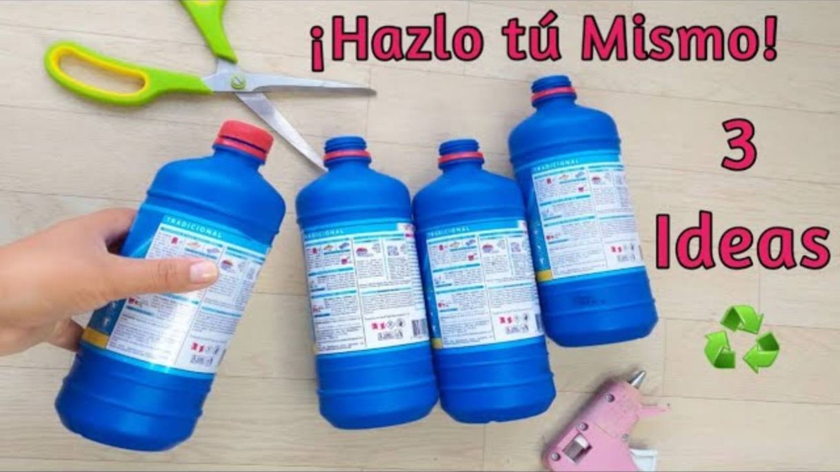 Moda Reciclando Botellas de Cloro 😲