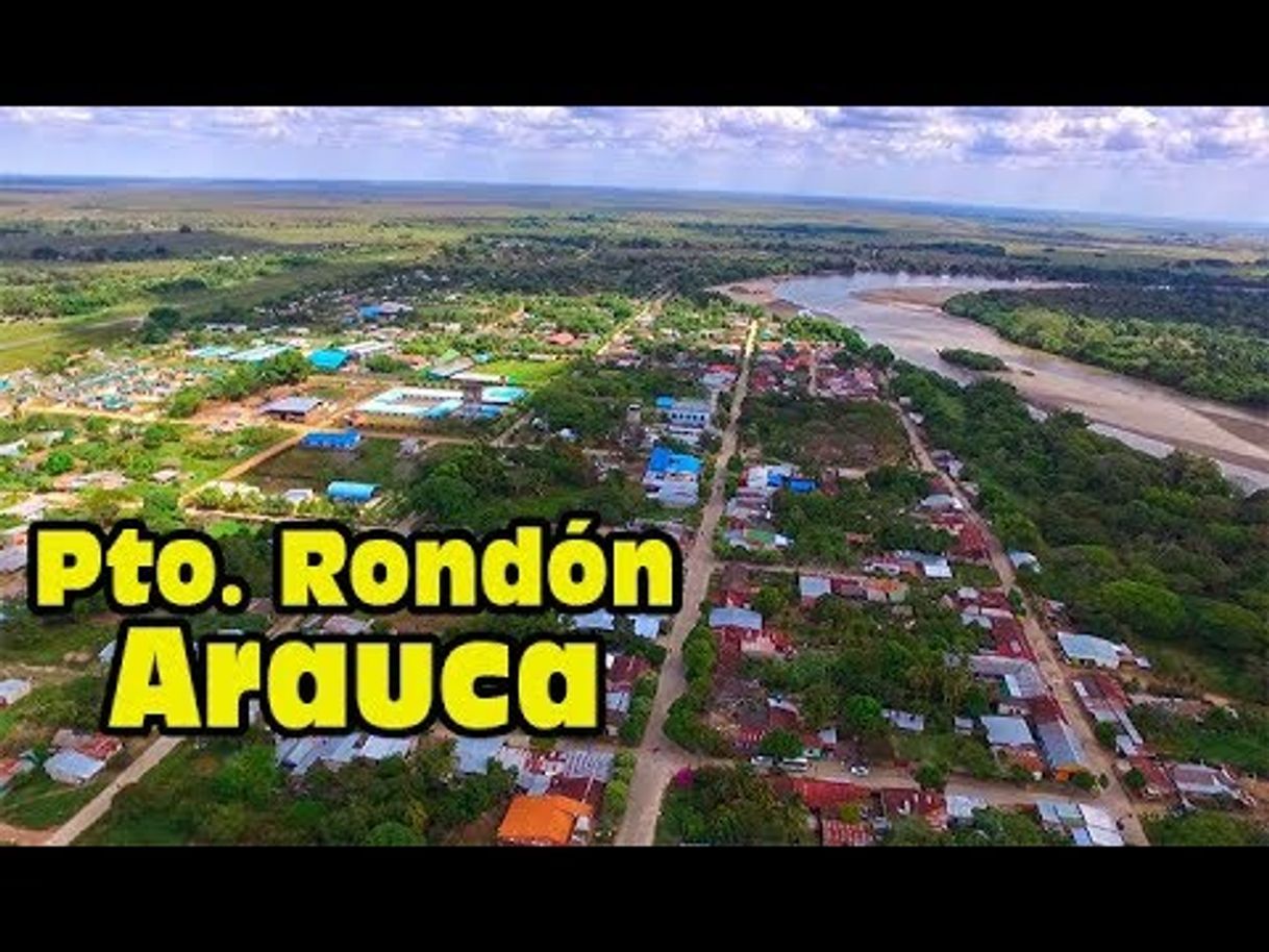 Lugar Puerto Rondón