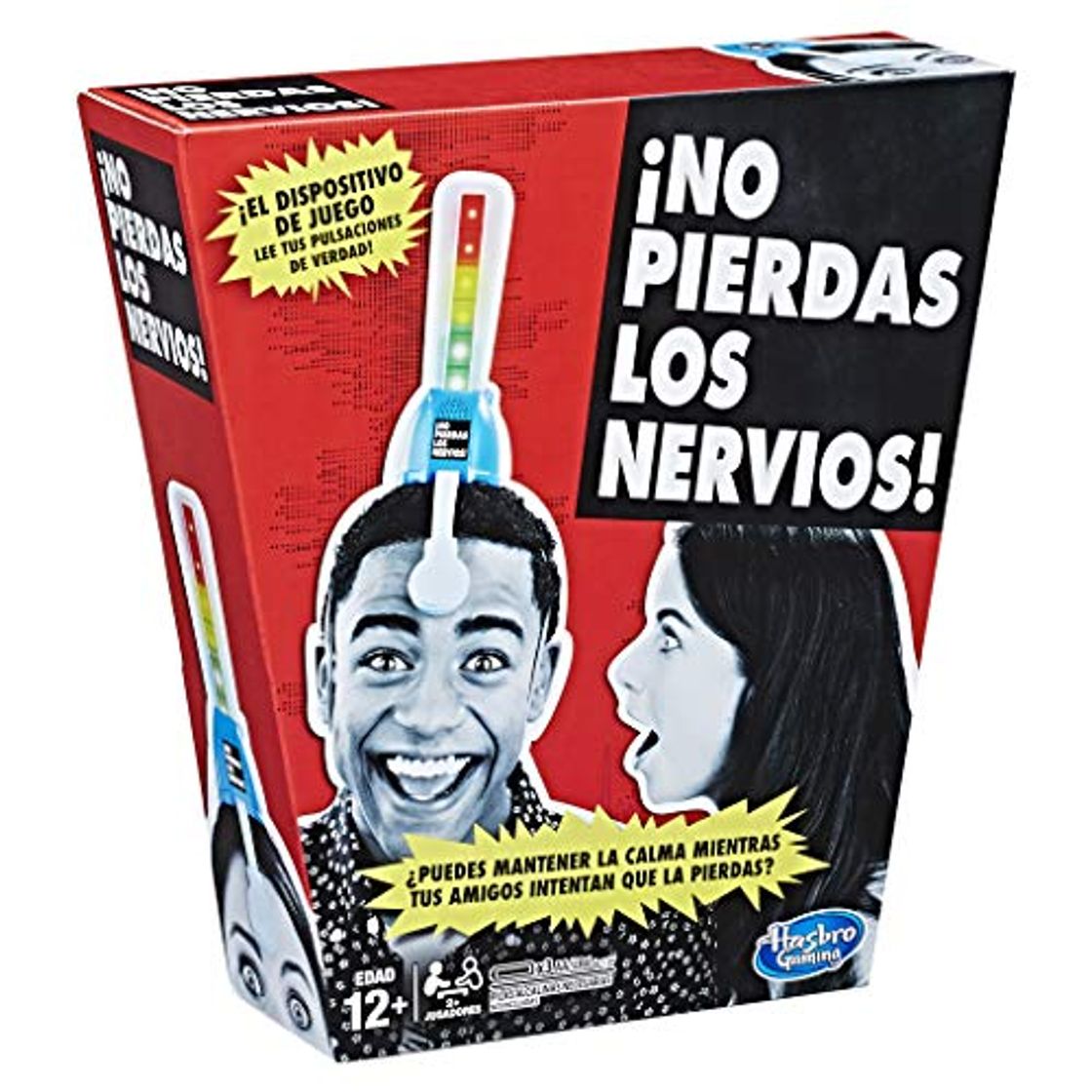 Product Hasbro Gaming - ¡No pierdas los nervios!