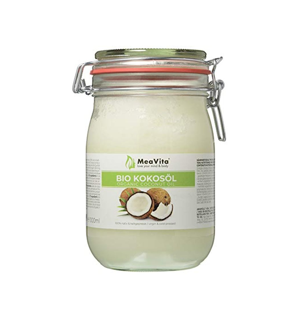 Social Aceite puro de coco virgen extra orgánico, de MeaVita