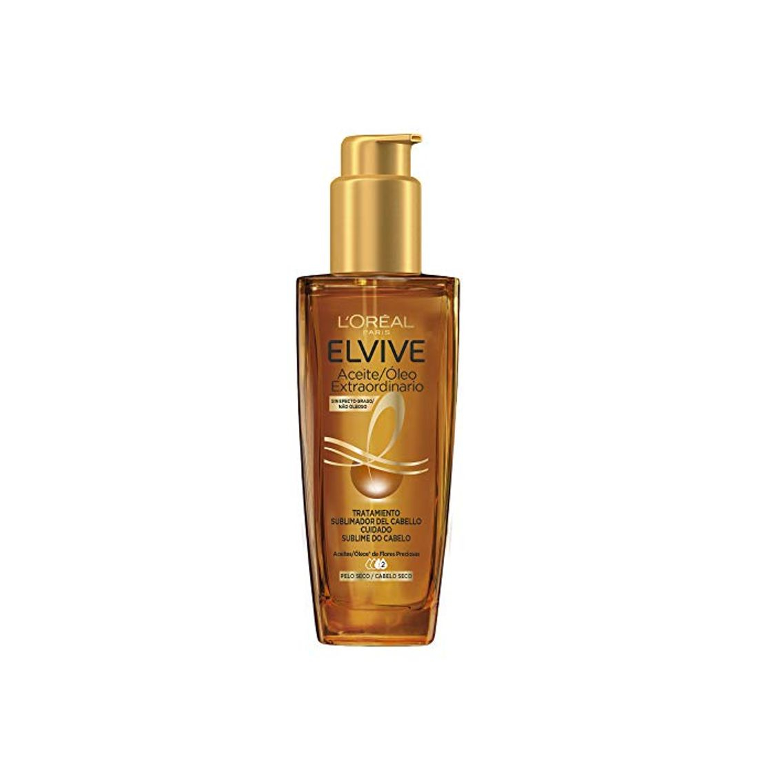 Social L'Oréal Paris Elvive Aceite Extraordinario para el Cabello