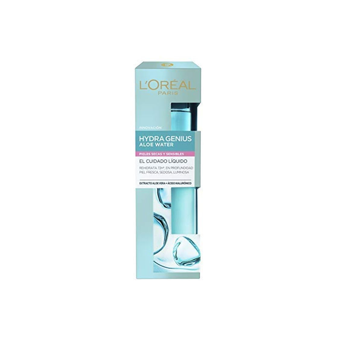 Social L'Oreal Paris Hydragenius Aloe Water