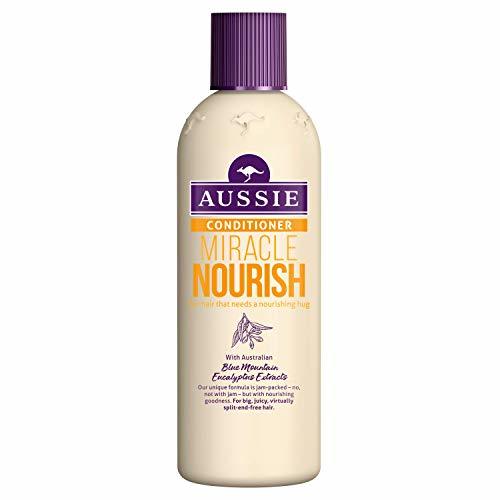 Belleza Aussie Miracle Nourish Acondicionador Para Cabellos Secos