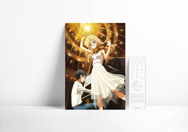 Serie Your Lie in April