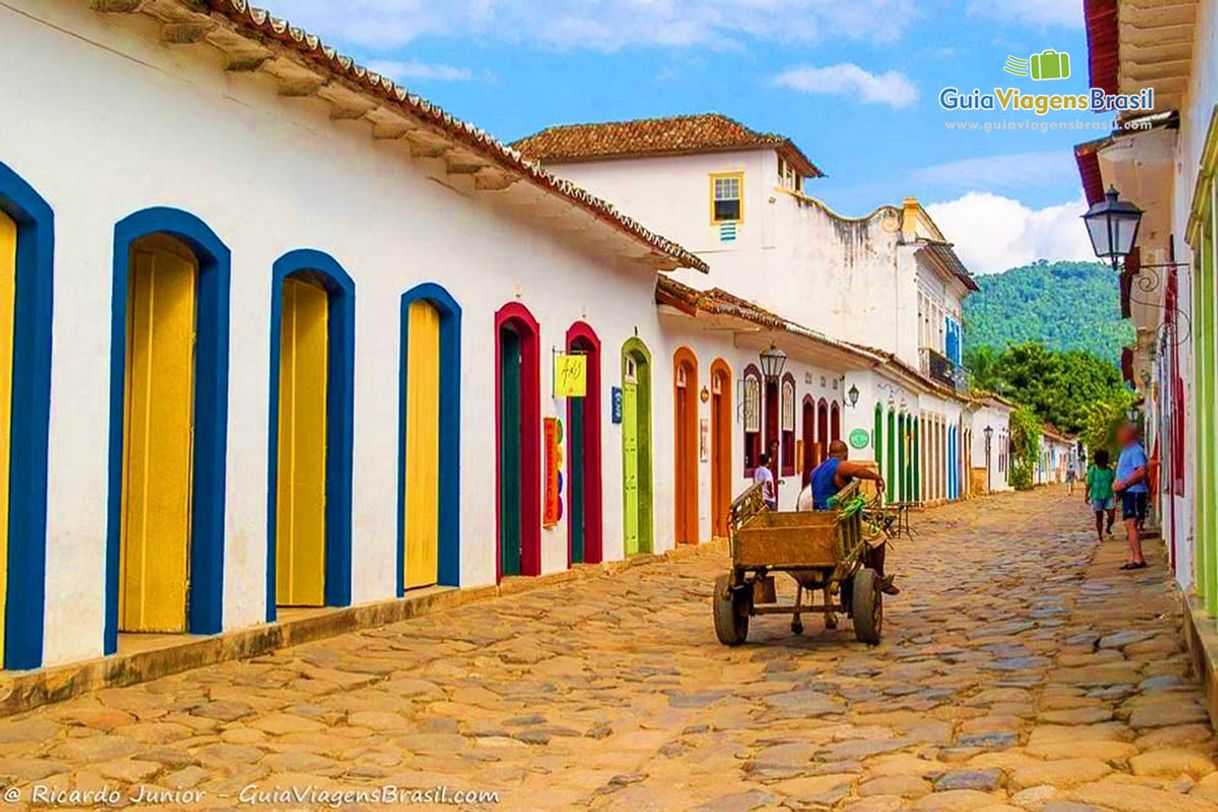 Place Centro Historico Paraty Rj. Ruas Do Centro Historico