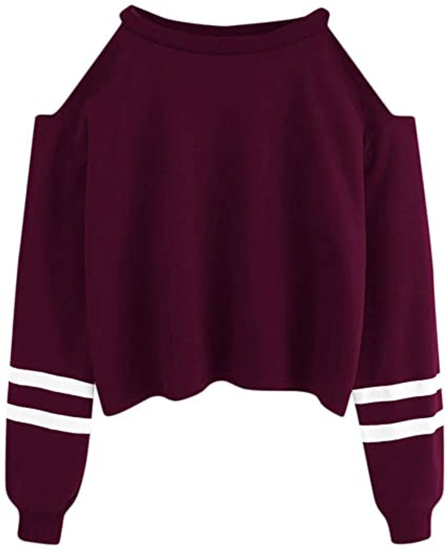 Social Sudaderas Sin Capucha Corta Tumblr Deporte Primavera Invierno para Mujer