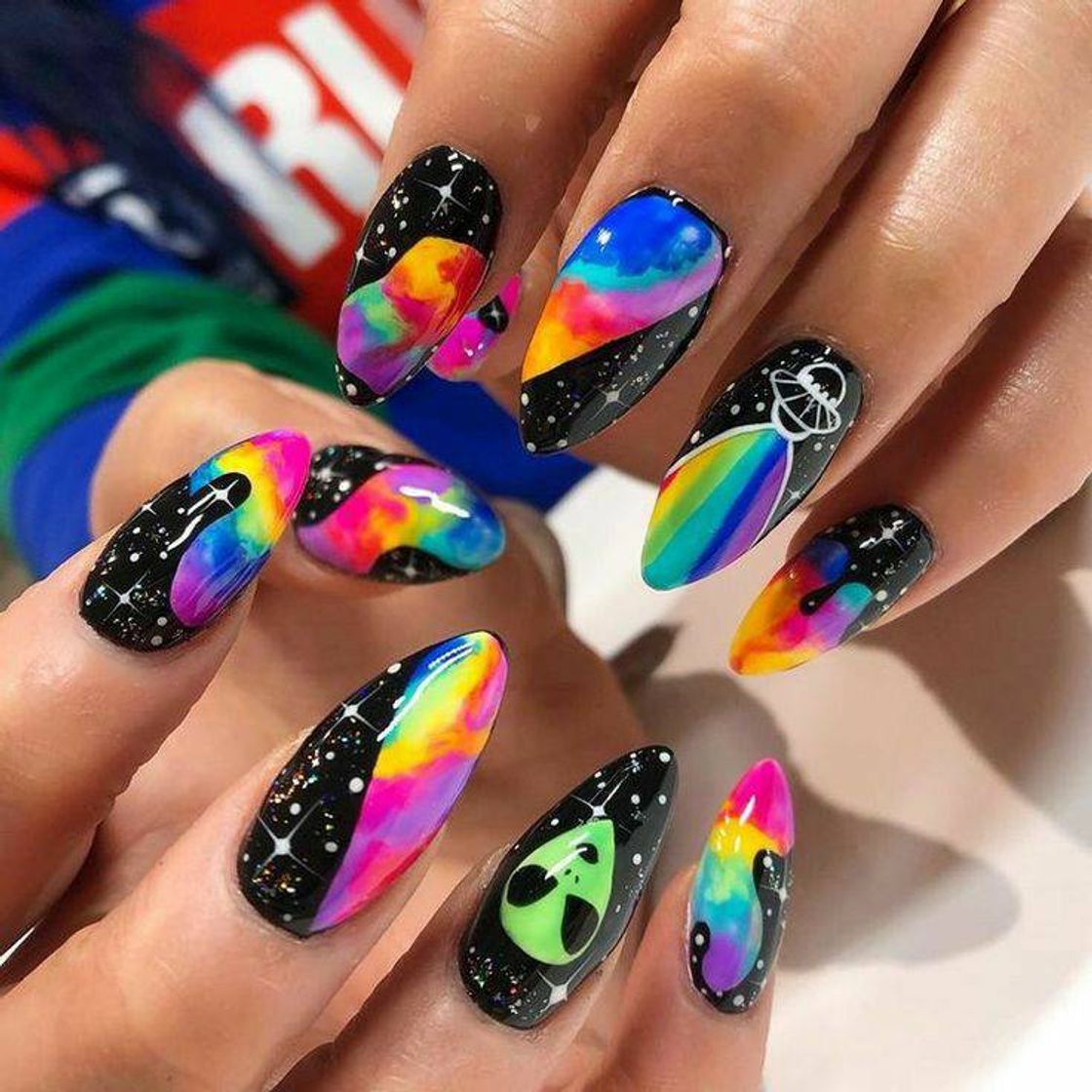 Social Diseño de uñas 