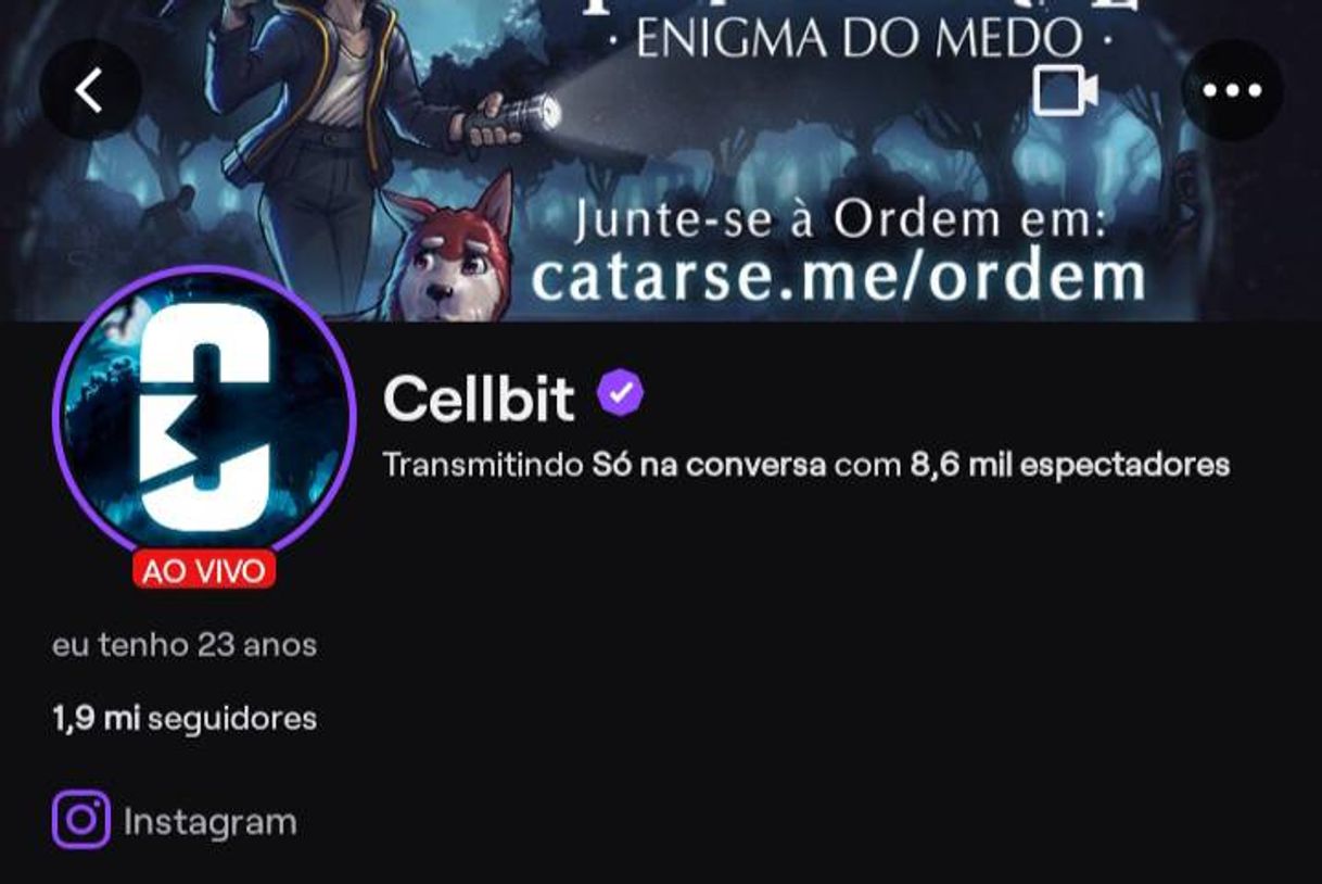 Moda Cellbit 🤔