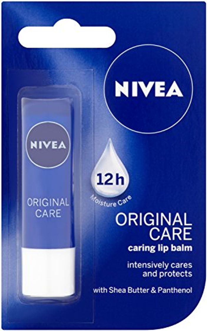 Place Protector labial Nivea Original Care, 4,8 g