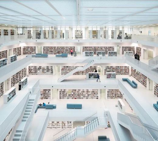 Public Library Stuttgart