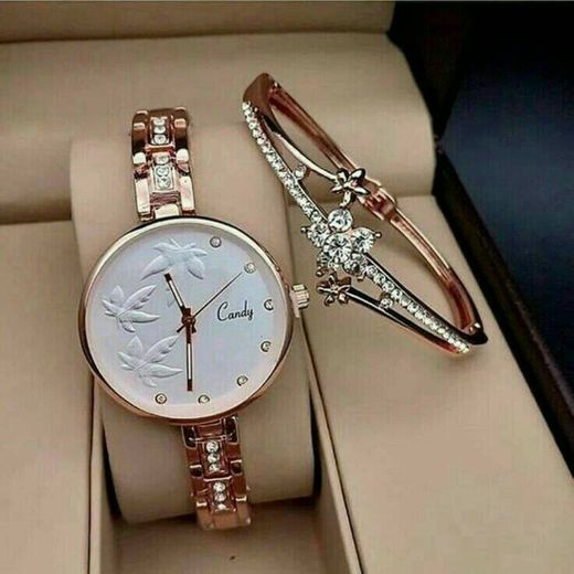 Relógios com pulseira 