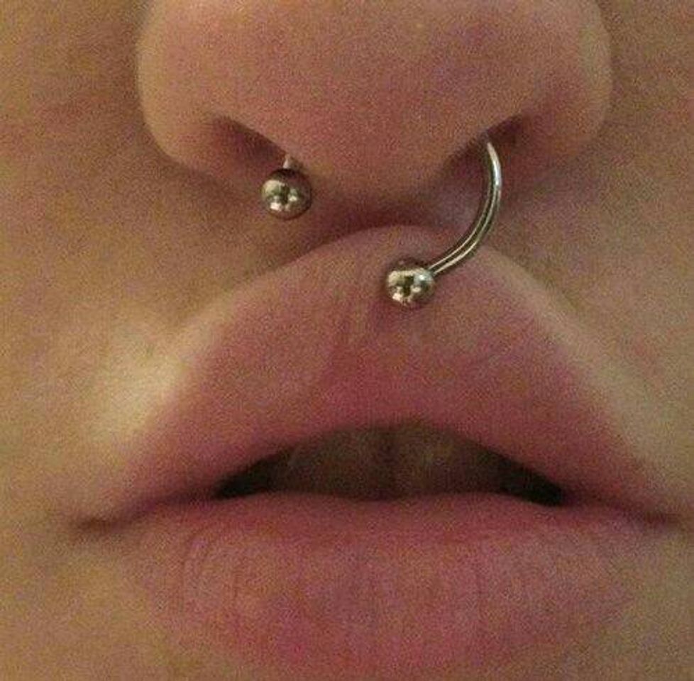 Moda PIERCING NO NARIZ 