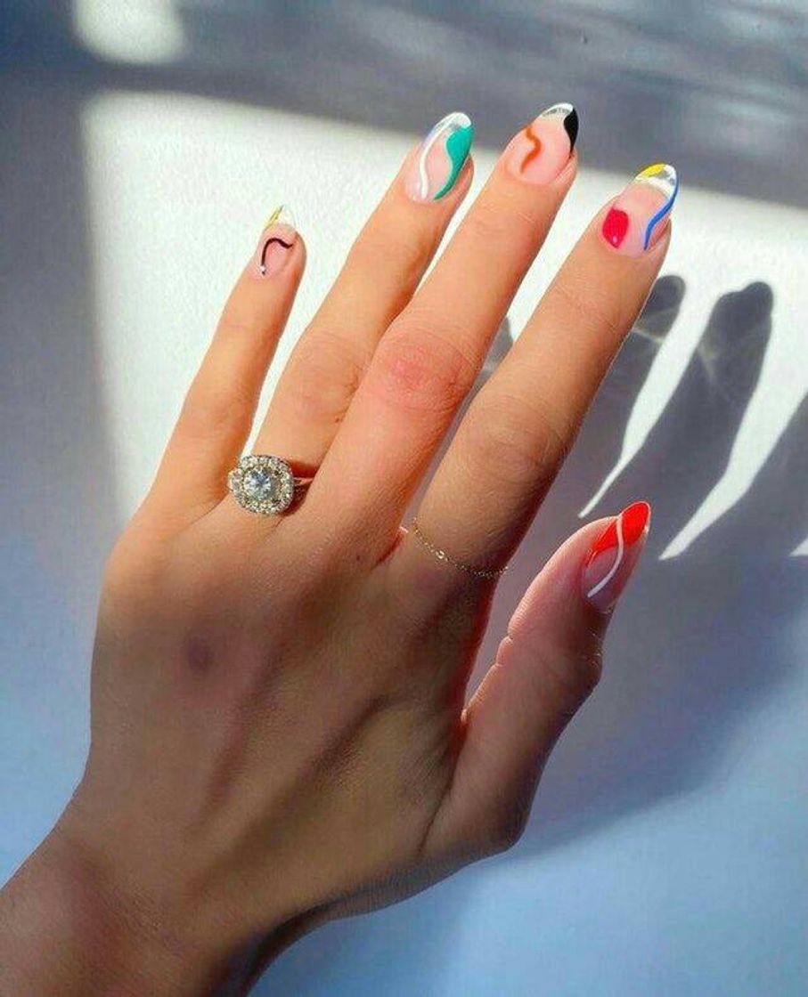 Social NAILS LISTRA COLORIDA 