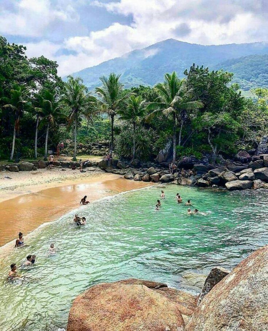 Social PRAIA EM UBATUBA EM SP 