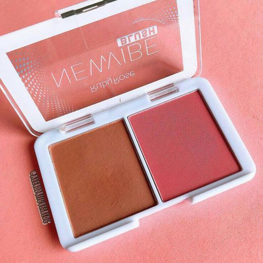 DUO DE BLUSHES NEW VIBES 